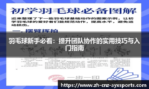 羽毛球新手必看：提升团队协作的实用技巧与入门指南